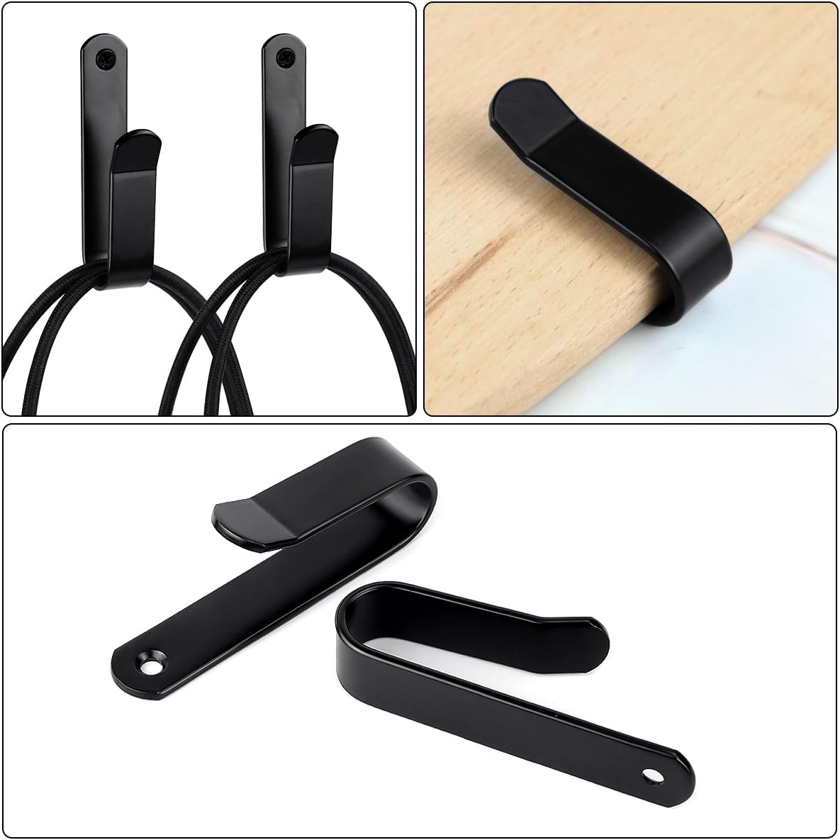 Snowboard Wall Mount Clips, Horizontal Snowboard Rack Display Stand, Snowboard Wall Mount Clips for V1258-DP02-B-876