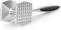 Meat Tenderizer Hammer Tool Pounder For Tenderizing Steak Beef Poultry, Heavy Duty Dual-Sided Mallet with V1258-DP02-B-882
