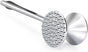 Meat Tenderizer Hammer Tool Mallet Pounder for Kitchen Tenderizing Steak Beef Poultry,Heavy Duty Dual-Sided V1258-DP02-B-883