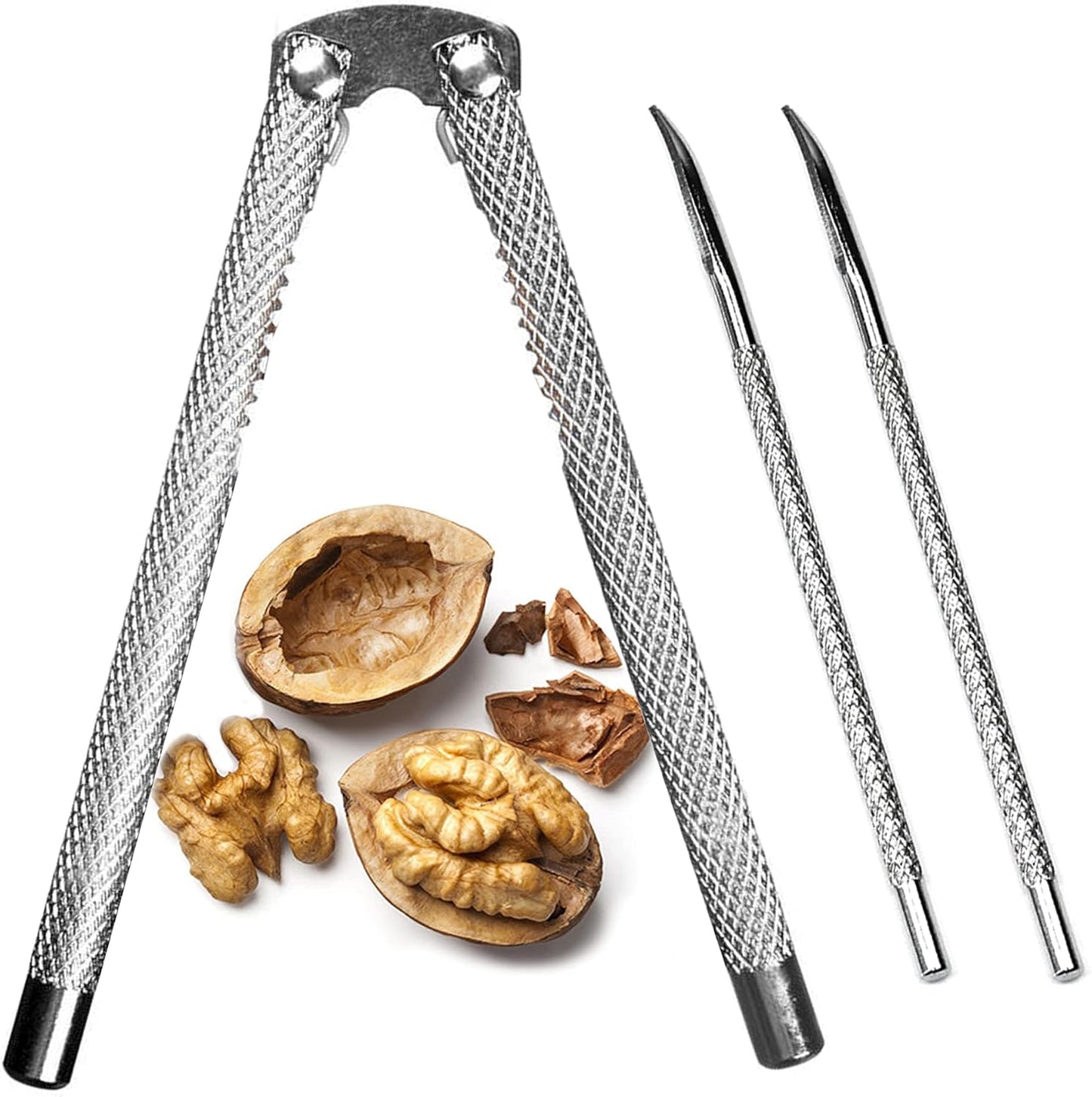 Nut Cracker Set, Nutcracker Tool, Lobster or Crab Cracker V1258-DP02-B-909