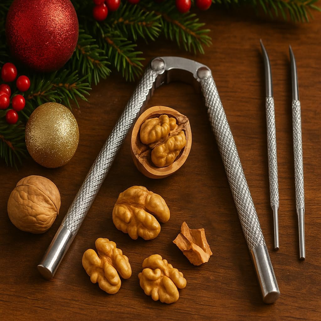 Nut Cracker Set, Nutcracker Tool, Lobster or Crab Cracker V1258-DP02-B-909