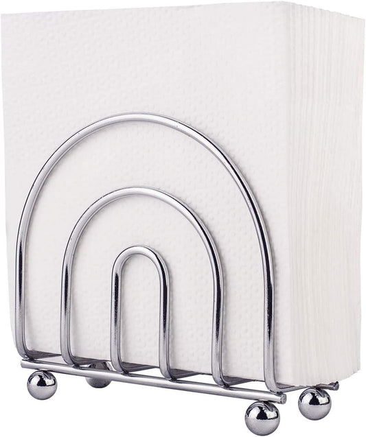 Paper Napkin Holder Tissue Dispenser for Kitchen Countertops, Dining Table, Picnic Table, Indoor & Outdoor V1258-DP02-B-912