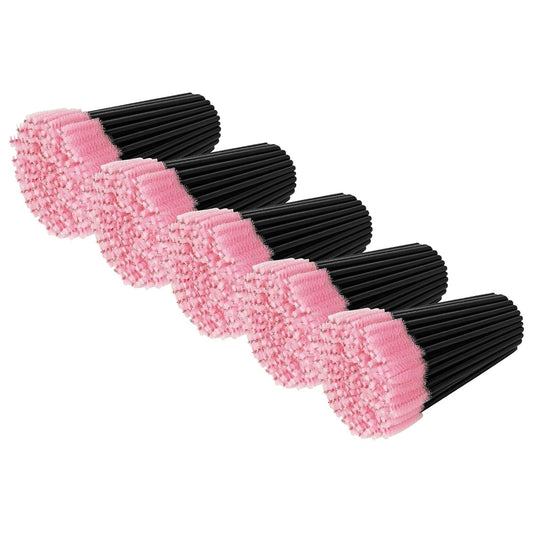 500PCS Disposable Lash Spoolies, Eyelash Eyebrow Brush for Extensions, Mascara Wands, Lash Extension V1258-DP02-B-916