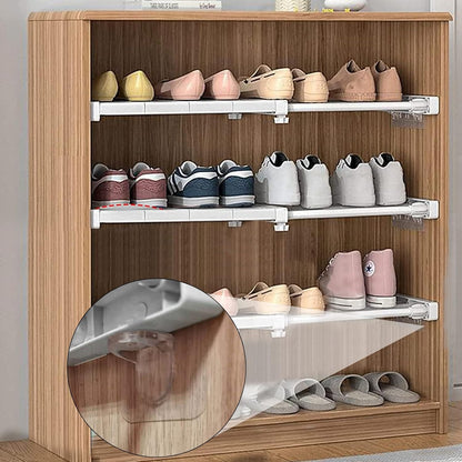 Adhesive Shelf Bracket 2.8" Punch Free Shelf Support Pegs Nail-Free Shelf Support Peg for Shelves, Kitchen V1258-DP02-B-926