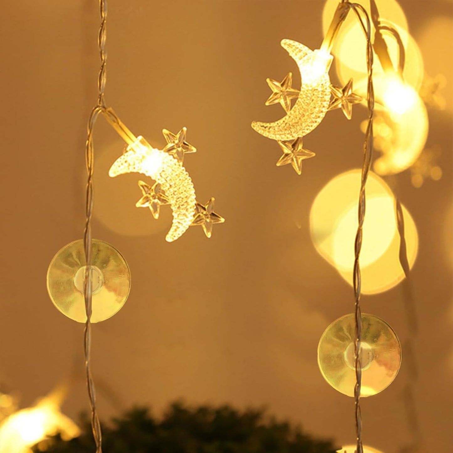 Christmas Light String Suction Cup Holders & Hooks for Seasonal Lights & Xmas Decorations (50Pcs) V1258-DP02-B-929