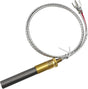 750mv Thermopile for Gas Fireplace, 24" Thermopile Generators Q313A Fit for Stove Gas Ovens/Gas V1258-DP02-B-932