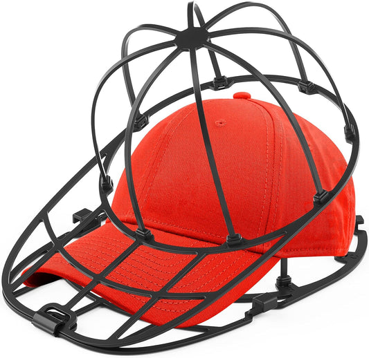 Hat Washer Cage for Washing Machine & Dishwasher- Ball Cap Washer for Baseball Caps & Hats, Baseball Cap V1258-DP02-B-939