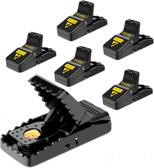 Mouse Trap, Mouse Traps That Work Small Mice Trap Outdoor Indoor Best Snap Traps for Mouse/Mice Safe and V1258-DP02-B-944