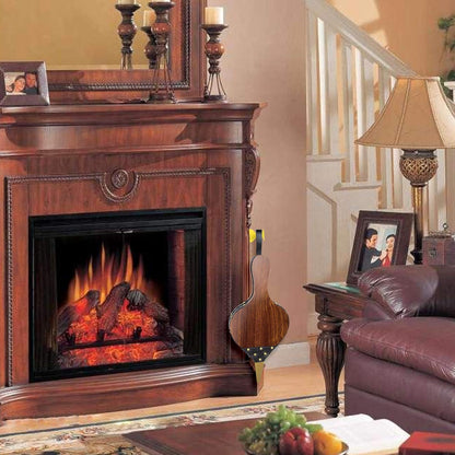 17" x 7.5" Fireplace Wood Bellows Fireplace Bellows Outdoors Barbeque Grill Chimney Hand Bellow Wood Bellows V1258-DP02-B-947