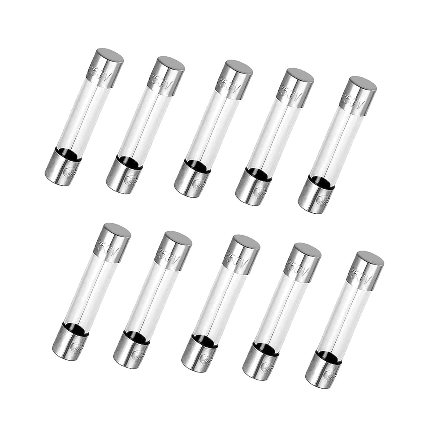 5A 250V Fuse Replacement for Pit Boss, Traeger, Camp Chef, Green Mountain and Z Grill Pellet Grills (10pcs) V1258-DP02-B-971