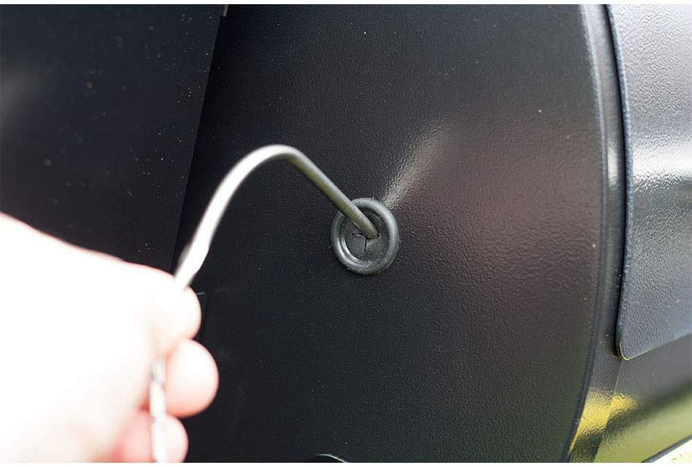 Replacment Rubber Meat Probe Grommet Compatible with Traeger Wood Pellet Grills, 2 Pack V1258-DP02-B-972
