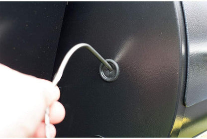 Replacment Rubber Meat Probe Grommet Compatible with Traeger Wood Pellet Grills, 2 Pack V1258-DP02-B-972