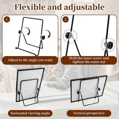Frame Stand Replacement Compatible with FrameoDigital - Adjustable & Foldable Photo Frame Holders Fits for V1258-DP02-B-983
