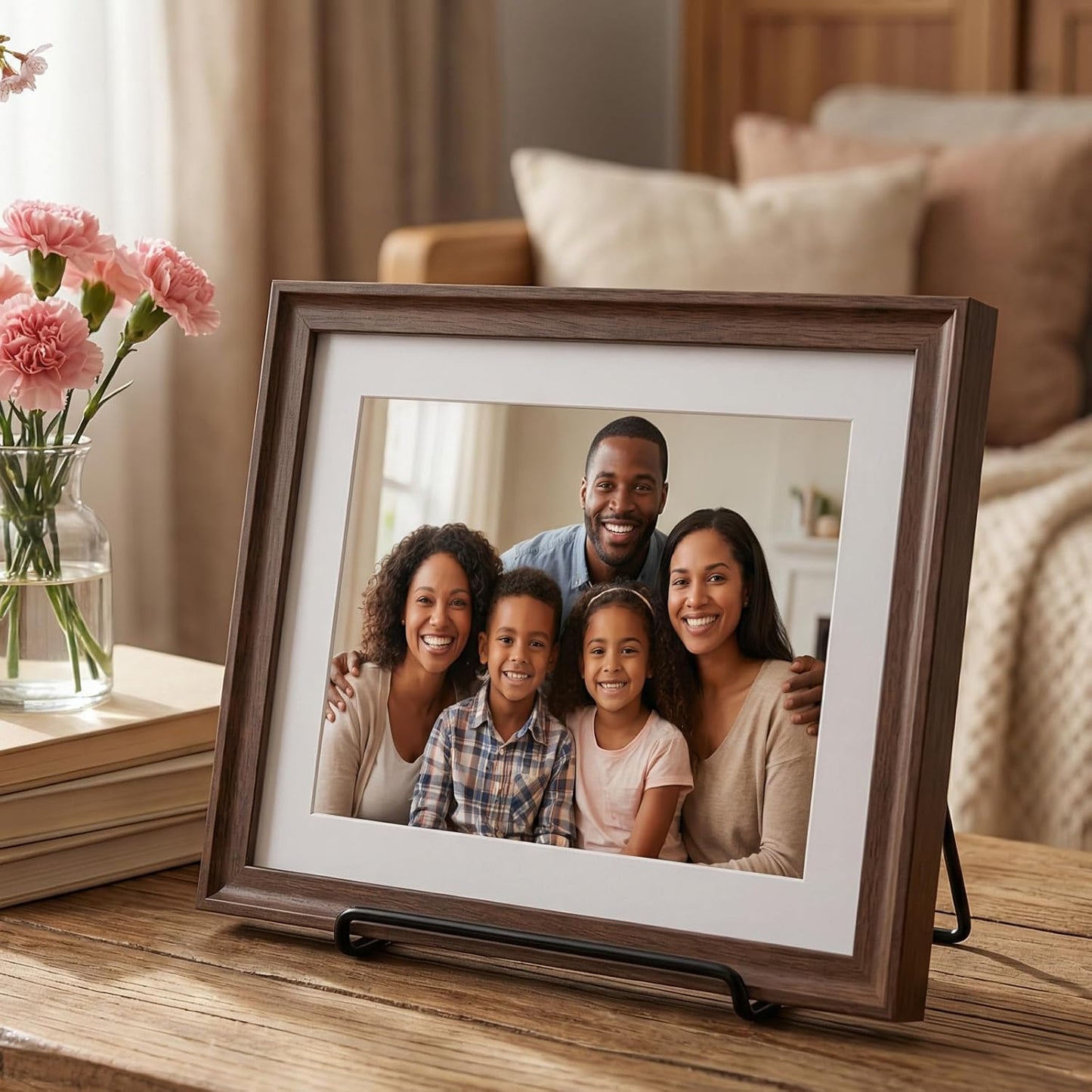 Frame Stand Replacement Compatible with FrameoDigital - Adjustable & Foldable Photo Frame Holders Fits for V1258-DP02-B-983