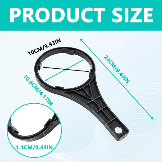 SW-2 Water Filter Housing Wrench - 4.9 inch ID, Big Blue Filter Wrench Fits for Pentair Pentek/Everpure 4 V1258-DP02-B-985