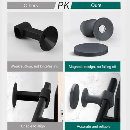 Door Stopper Door Holder 1 Piece Door Buffer Door Stop for Indoor Outdoor Use Brown V1258-DP02-BOL-104
