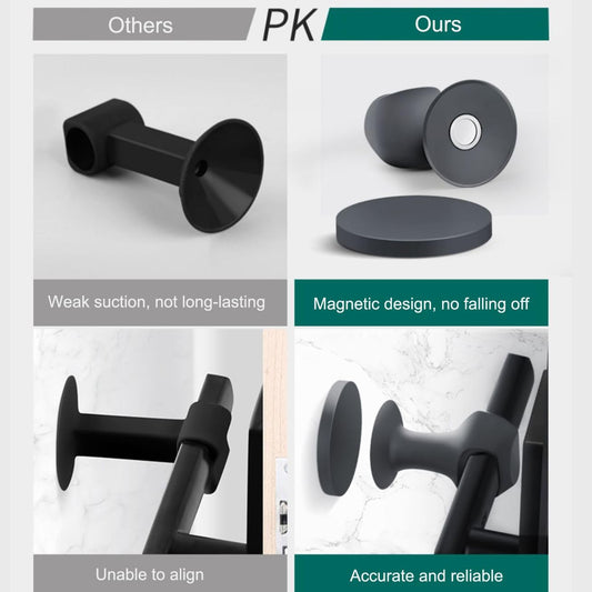 Door Stopper Door Holder 1 Piece Door Buffer Door Stop for Indoor Outdoor Use Brown V1258-DP02-BOL-104