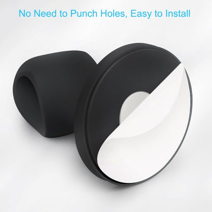 Door Stopper Door Holder 1 Piece Door Buffer Door Stop for Indoor Outdoor Use Brown V1258-DP02-BOL-104