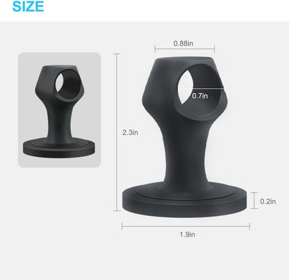 Door Stopper Door Holder 1 Piece Door Buffer Door Stop for Indoor Outdoor Use Brown V1258-DP02-BOL-104