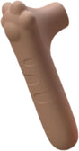 Silicone Door Handle Cover 1 Pack Child Safe Anti-Collision Paw Design Brown V1258-DP02-BOL-105