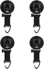4 Pack Adjustable Strap Hooks for Tarp Tent Secure Attachment Multi Functional V1258-DP02-BOL-114