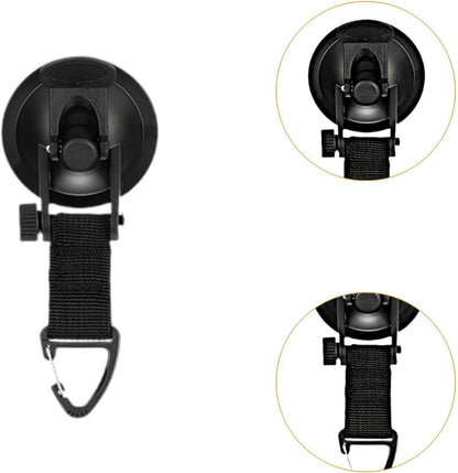 4 Pack Adjustable Strap Hooks for Tarp Tent Secure Attachment Multi Functional V1258-DP02-BOL-114