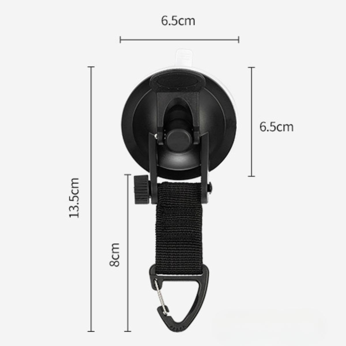 4 Pack Adjustable Strap Hooks for Tarp Tent Secure Attachment Multi Functional V1258-DP02-BOL-114