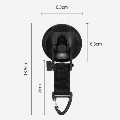 4 Pack Adjustable Strap Hooks for Tarp Tent Secure Attachment Multi Functional V1258-DP02-BOL-114