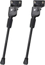 26 Inch Adjustable Aluminium Rear Bike Stands 2 Pack Black V1258-DP02-BOL-115