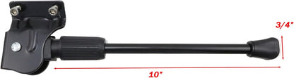 26 Inch Adjustable Aluminium Rear Bike Stands 2 Pack Black V1258-DP02-BOL-115