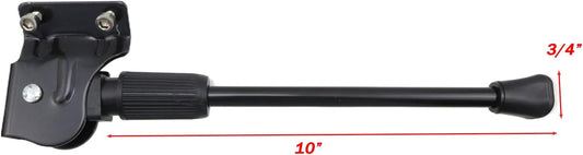 26 Inch Adjustable Aluminium Rear Bike Stands 2 Pack Black V1258-DP02-BOL-115