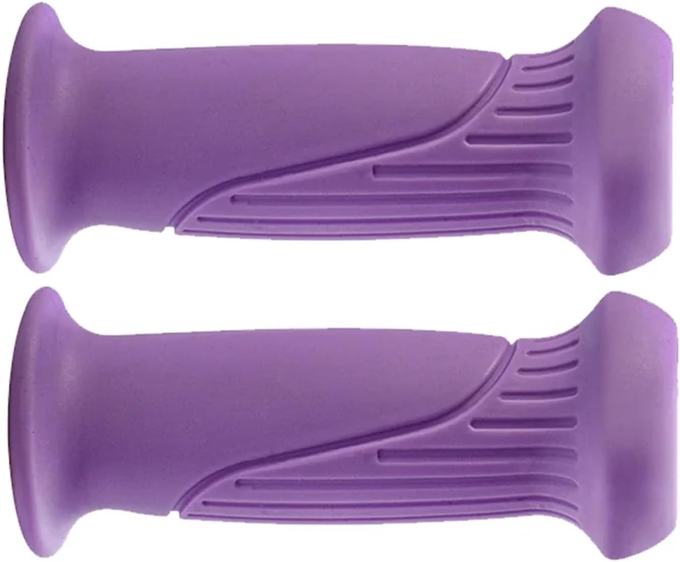 Comfortable Purple Bike Handlebar Grips Pair Non-Slip Cycling Handle Bar Covers V1258-DP02-BOL-116