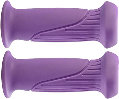 Comfortable Purple Bike Handlebar Grips Pair Non-Slip Cycling Handle Bar Covers V1258-DP02-BOL-116