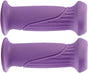 Comfortable Purple Bike Handlebar Grips Pair Non-Slip Cycling Handle Bar Covers V1258-DP02-BOL-116