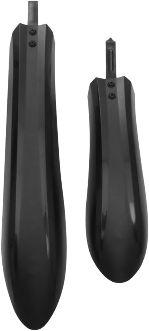 Adjustable Black Bicycle Mudguard Set - 1 Set V1258-DP02-BOL-120