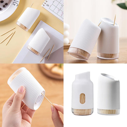 Portable Floss Dispenser White 1 Piece V1258-DP02-BOL-127