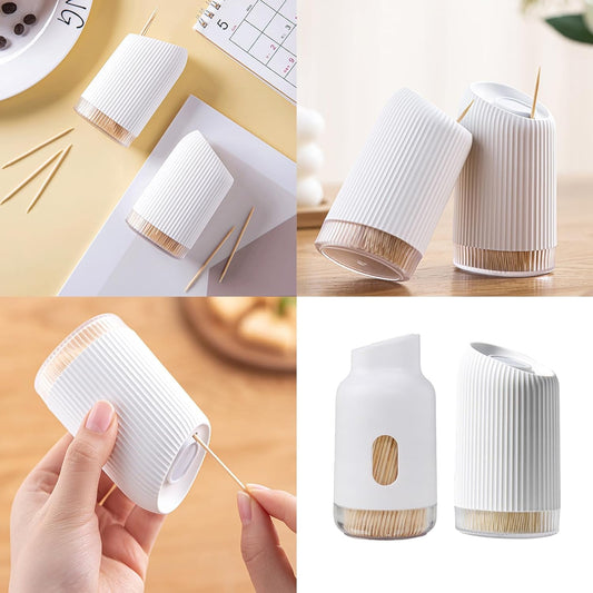 Portable Floss Dispenser White 1 Piece V1258-DP02-BOL-127
