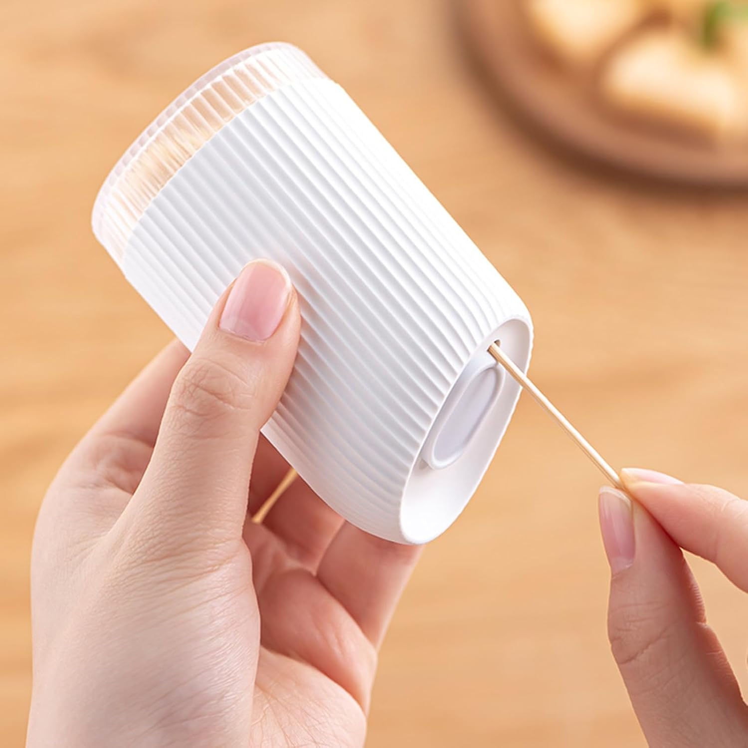 Portable Floss Dispenser White 1 Piece V1258-DP02-BOL-127