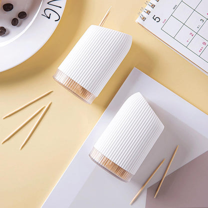 Portable Floss Dispenser White 1 Piece V1258-DP02-BOL-127