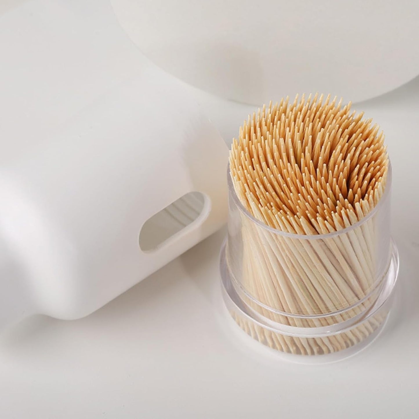 Portable Floss Dispenser White 1 Piece V1258-DP02-BOL-127
