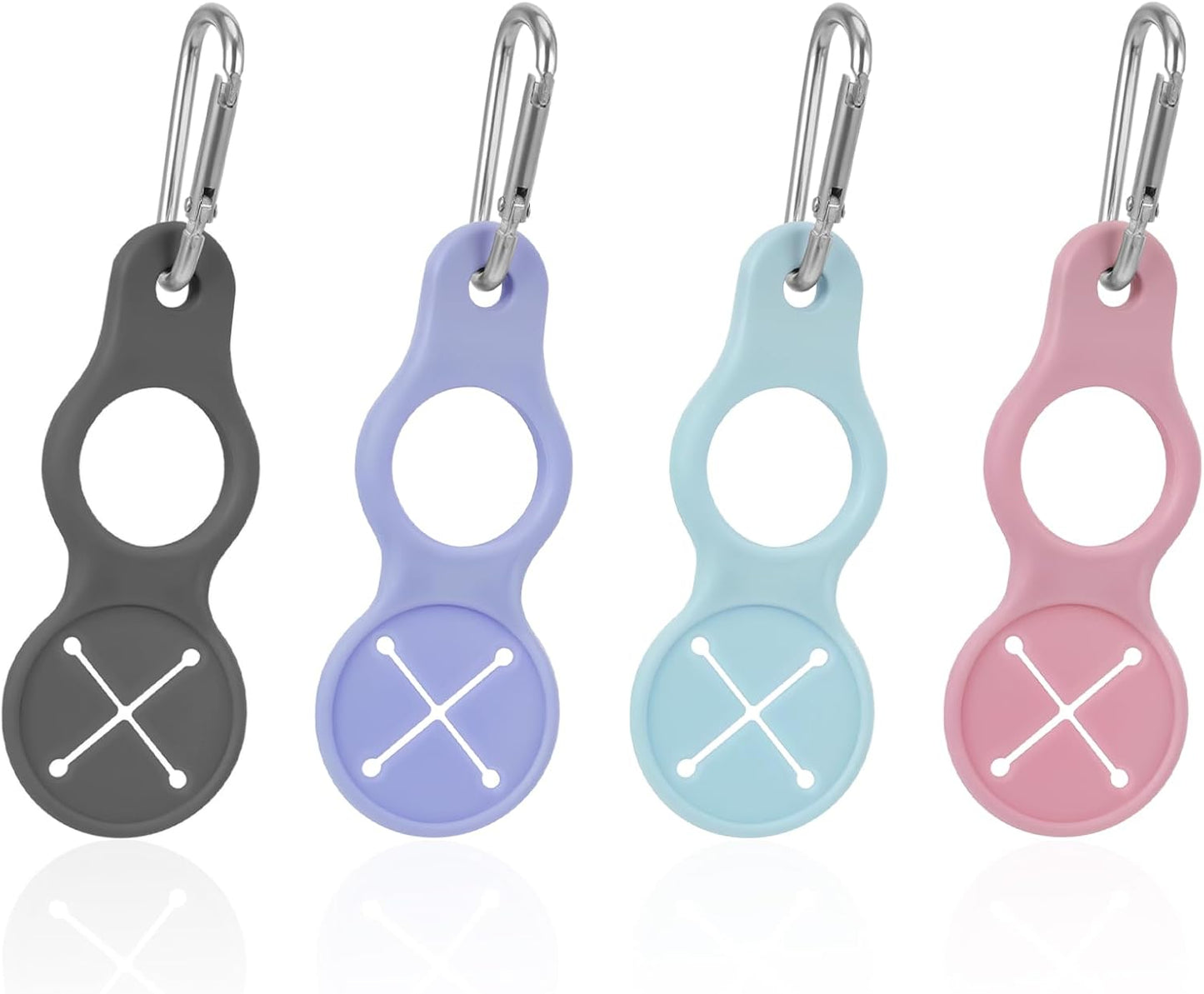 4 Pack Water Bottle Clip with Carabiner Portable Bottle Holder for Backpack Outdoor Hiking Running V1258-DP02-BOL-13