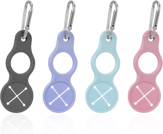 4 Pack Water Bottle Clip with Carabiner Portable Bottle Holder for Backpack Outdoor Hiking Running V1258-DP02-BOL-13