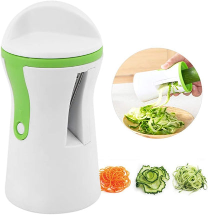 Multifunctional Spiral Slicer Kitchen Vegetable Cutter Slicing Tool 1 Piece V1258-DP02-BOL-131