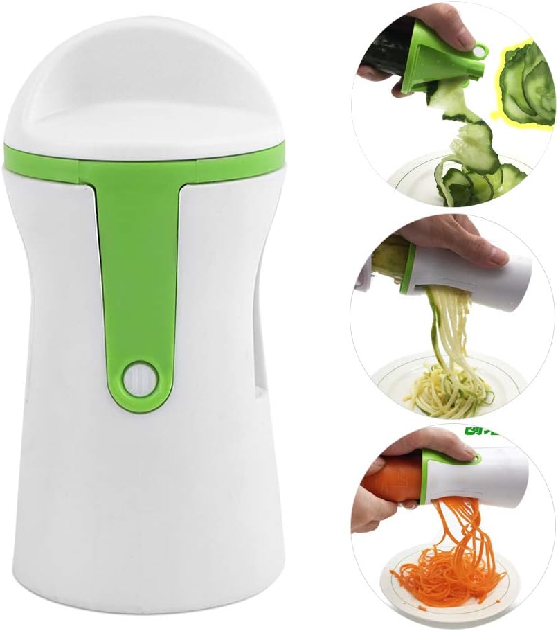 Multifunctional Spiral Slicer Kitchen Vegetable Cutter Slicing Tool 1 Piece V1258-DP02-BOL-131