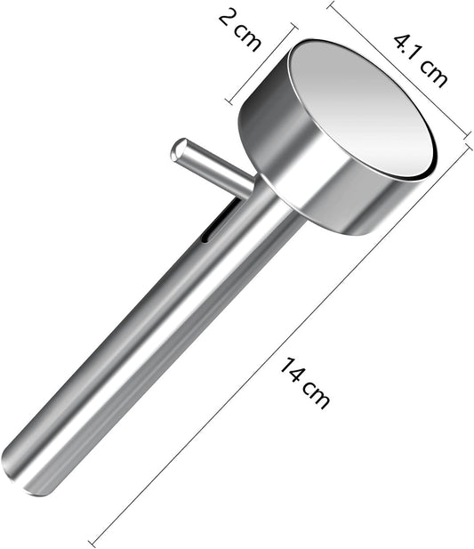 Professional Patty Maker with Thumb Grip - Perfect for Falafel Burgers and Meatballs V1258-DP02-BOL-132
