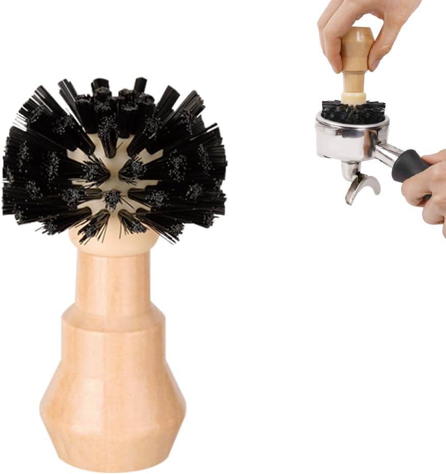 Barista Cleaning Brush for 58mm Handle Coffee Machine Cleaning Tool V1258-DP02-BOL-133