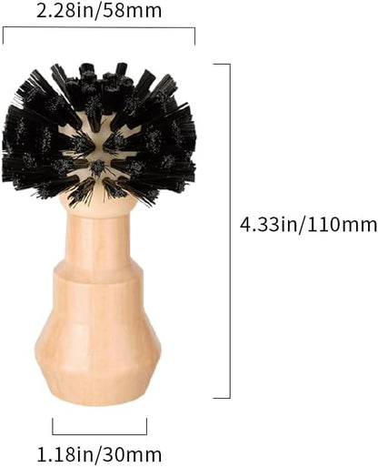 Barista Cleaning Brush for 58mm Handle Coffee Machine Cleaning Tool V1258-DP02-BOL-133