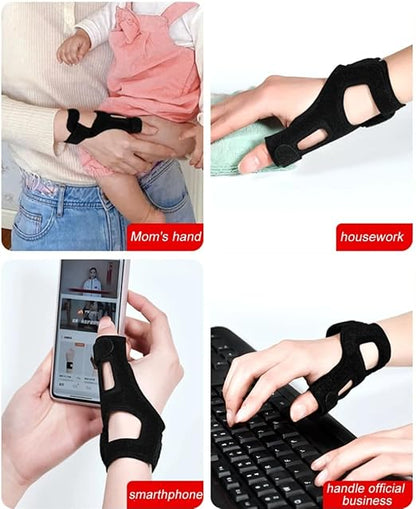 Black Wristband Sport Band - Single Piece V1258-DP02-BOL-134