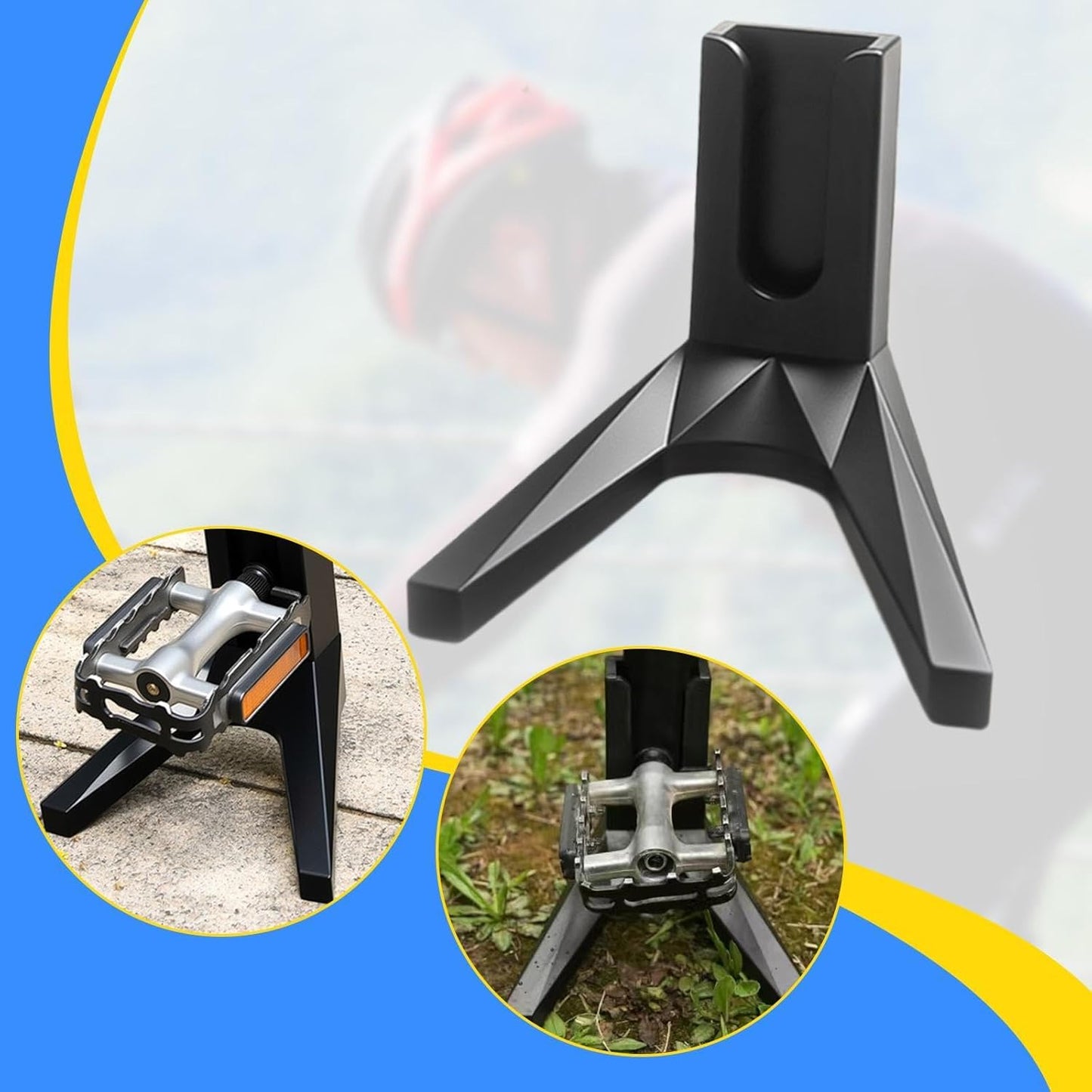 Bike Stand - Black - 1 Piece V1258-DP02-BOL-135