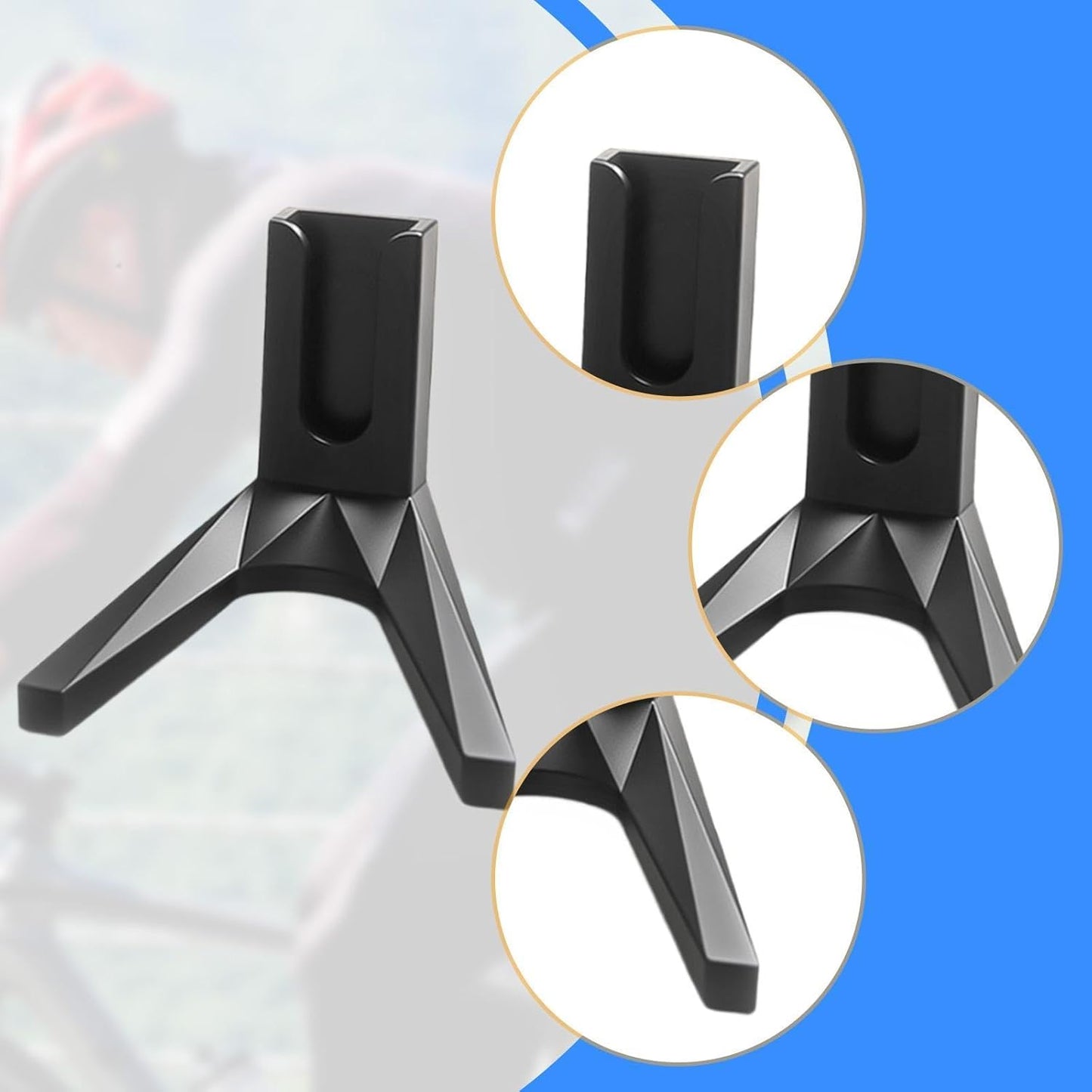 Bike Stand - Black - 1 Piece V1258-DP02-BOL-135